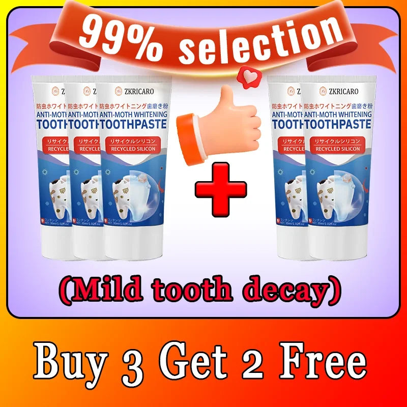 Tooth Care Buy 3 Get 2 Free