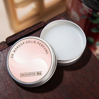 Portable Solid Balm Long-lasting Fragrances Fresh and Elegant