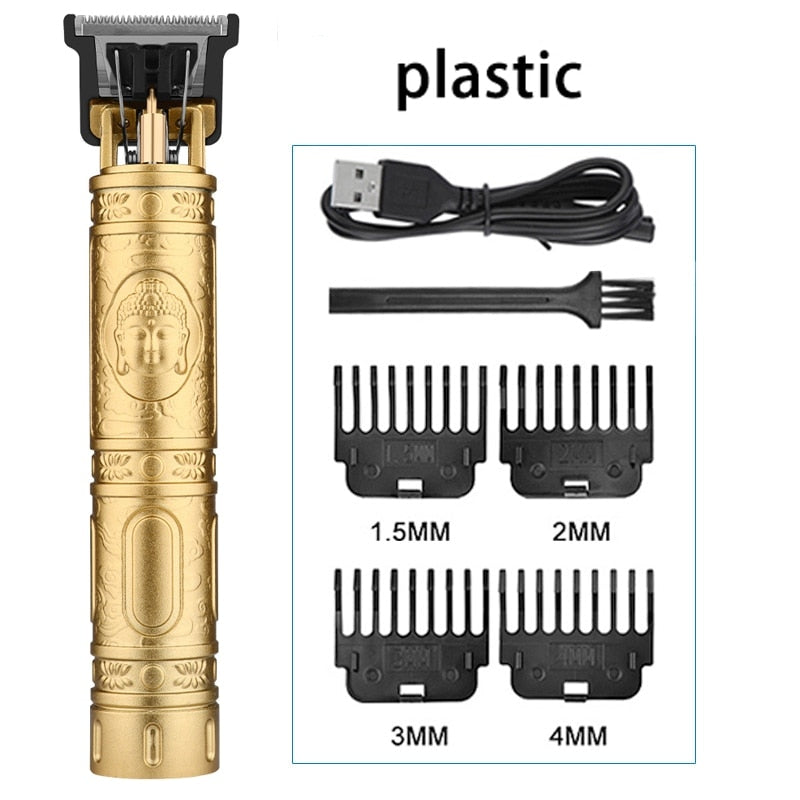 Hair Cutting Machine Hair Clipper Professional Shaver Rechargeable