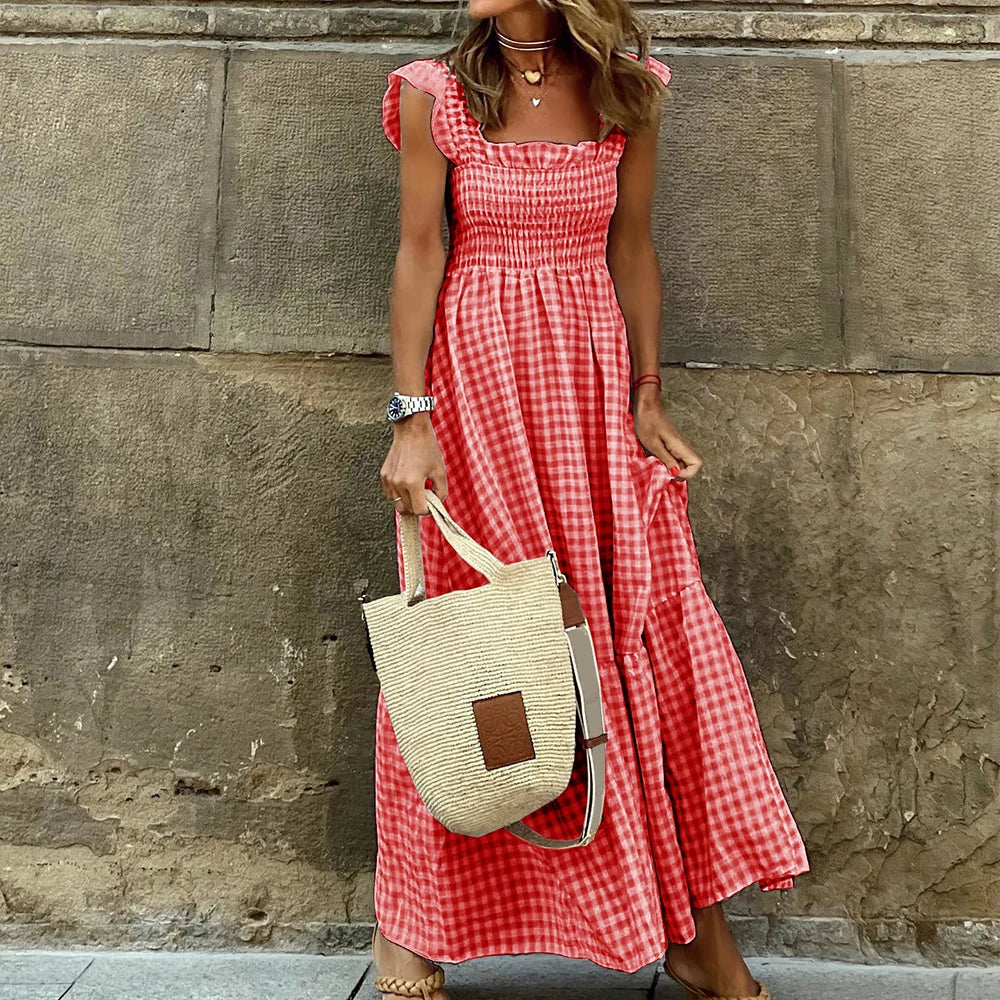 Maxi Dress Red