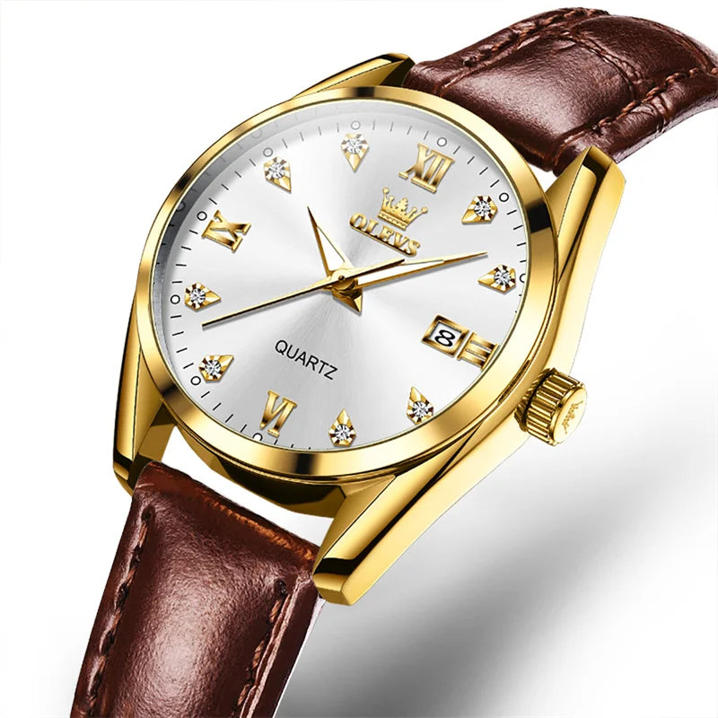 Reloj para mujer Gold White 