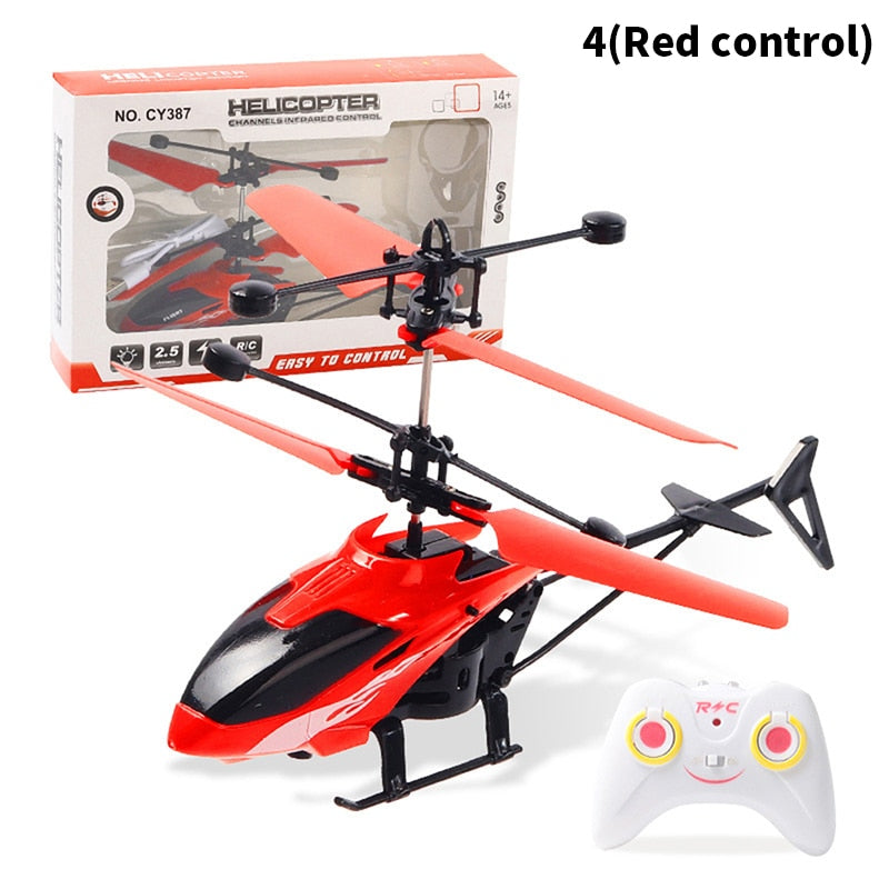 1pc Two-Channel Suspension RC Helicopter Toy