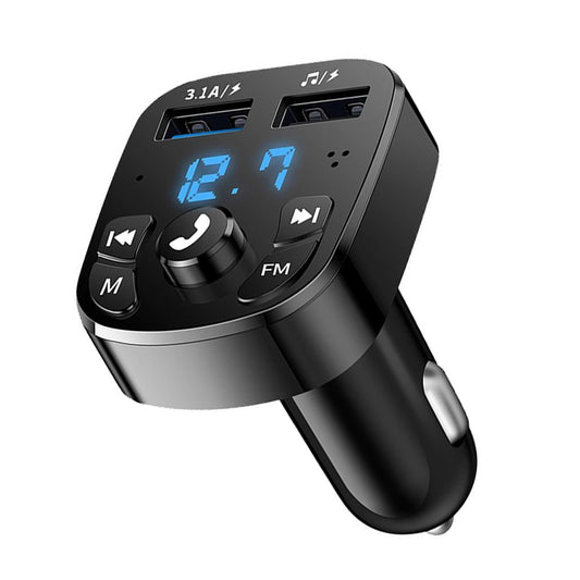 Car Kit MP3 Modulator Player Handsfree Audio Receiver 2 USB