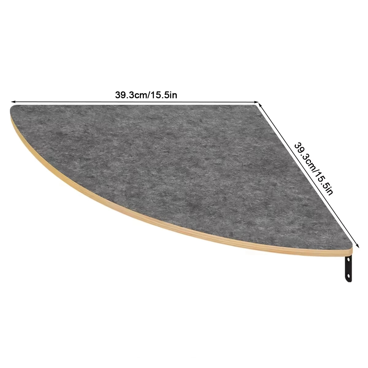 Wall Mounted Cat Shelf Bed Soft Cushion Climbing Sleeping Playing