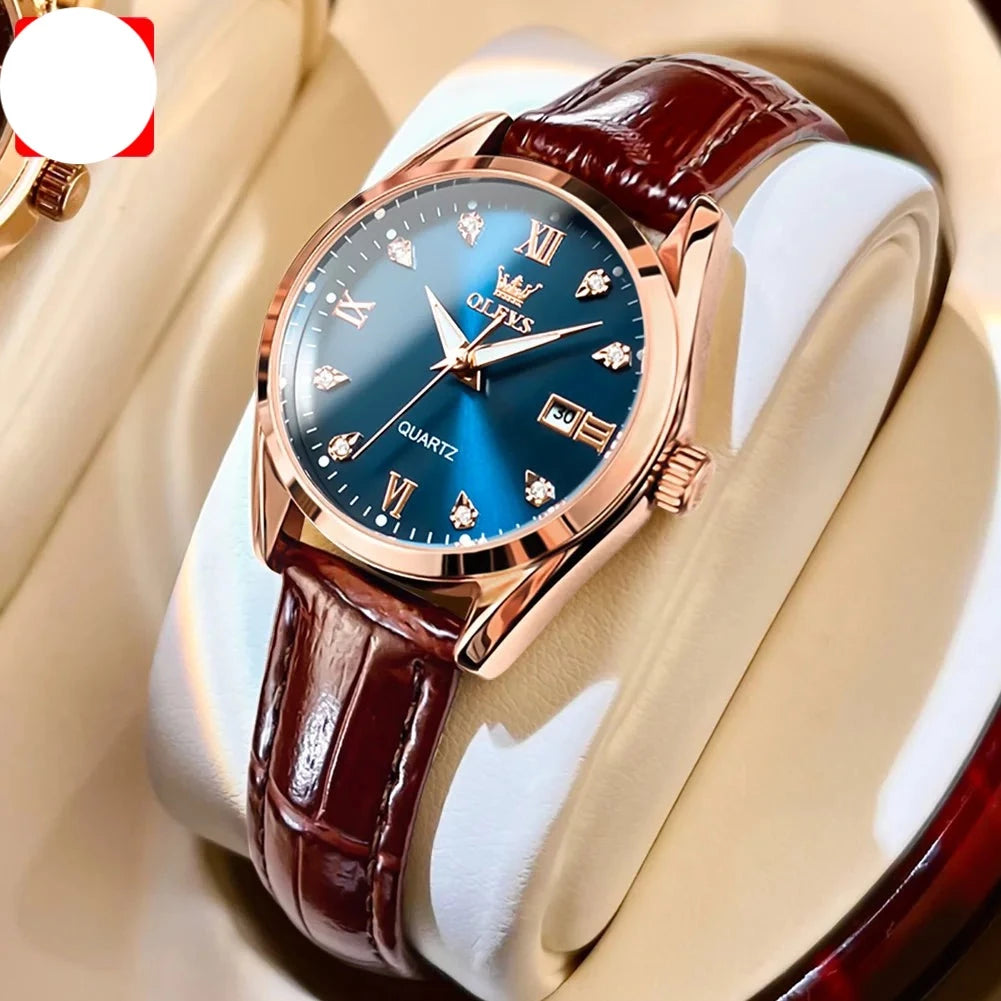 Reloj para mujer Rose Gold Blue