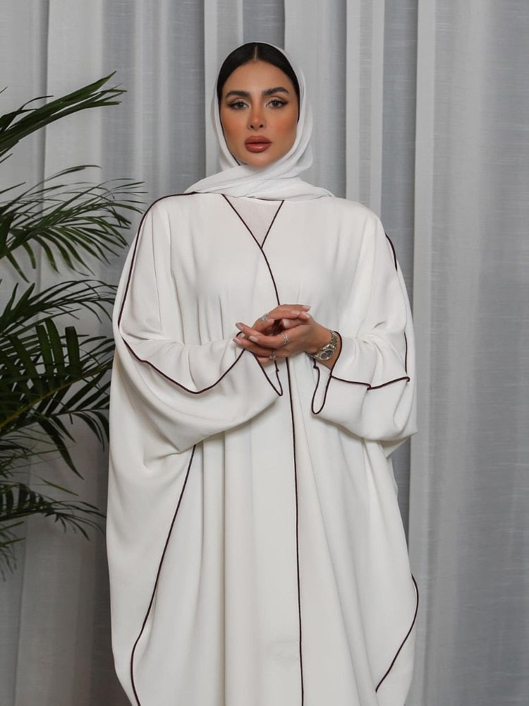 Abaya Dress for Women 2 Piece Set