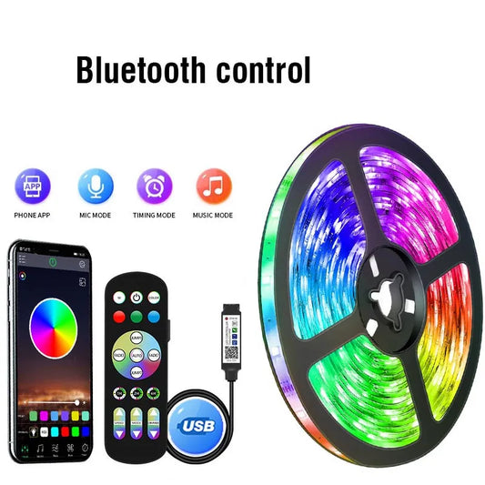 Tira de luces led Bluetooth control