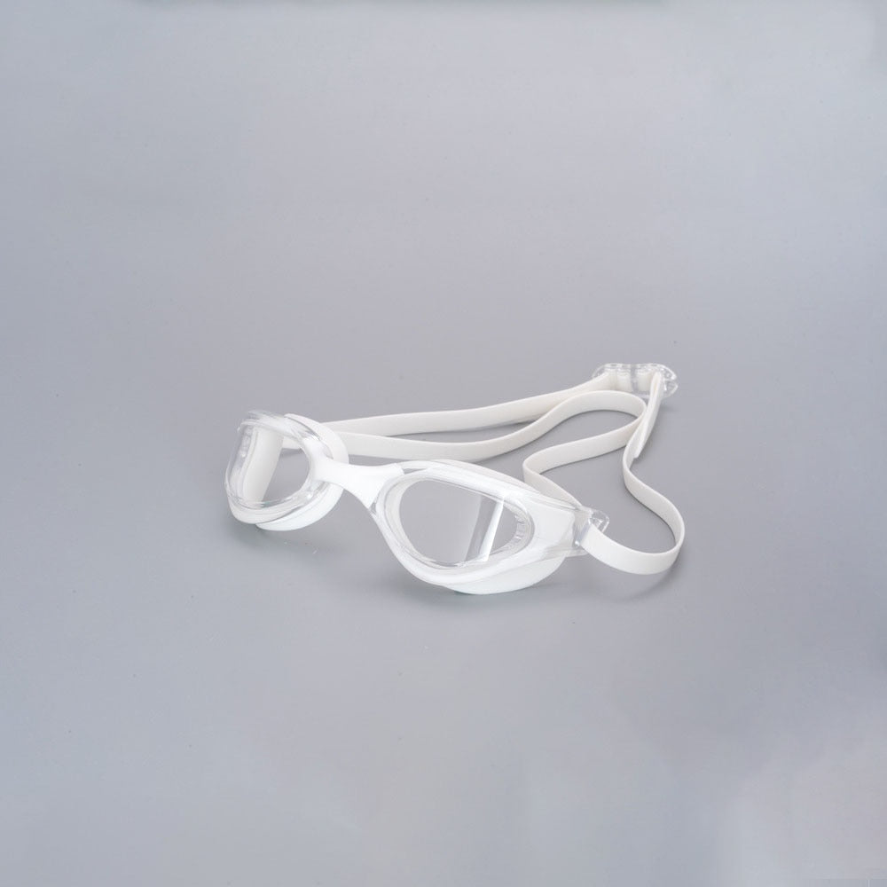 Large Frame Swimming Goggles for Adults HD Antifog Swim Glasses