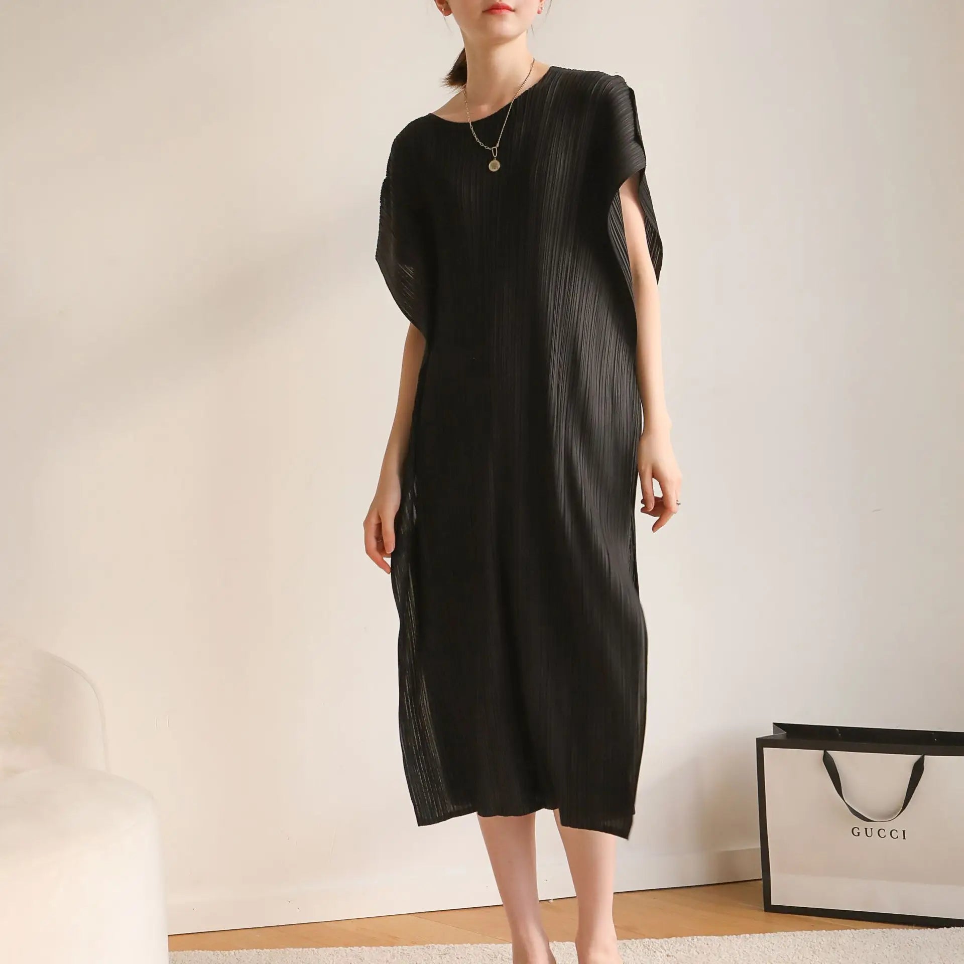 Korean Dress Black