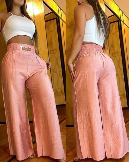 Women's Wide Leg Trousers