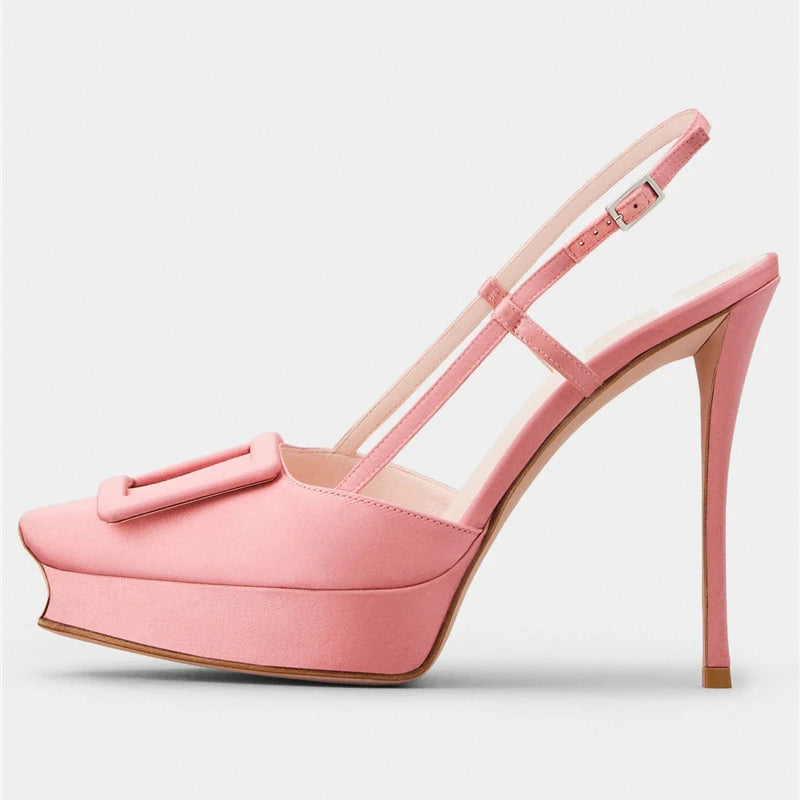 Sandalias Party Pink