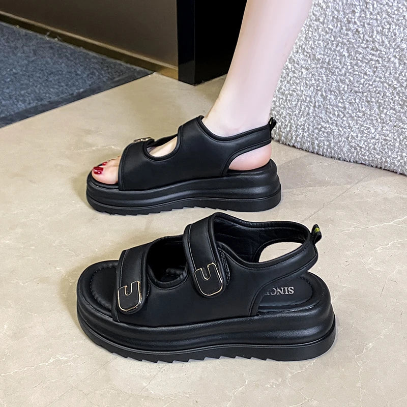 Women Sandals Black