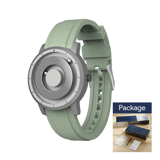 Magnet Watch Green
