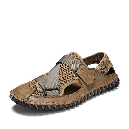 Sandalias Artesanales Khaki C