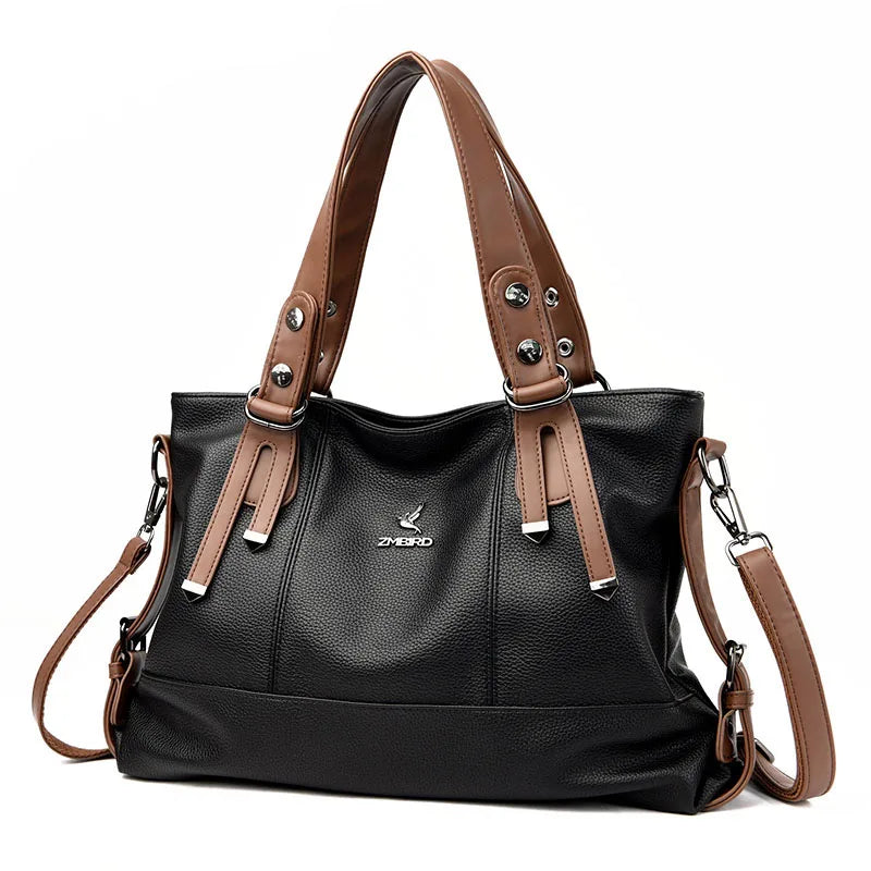 Large Capacity Handbags Black