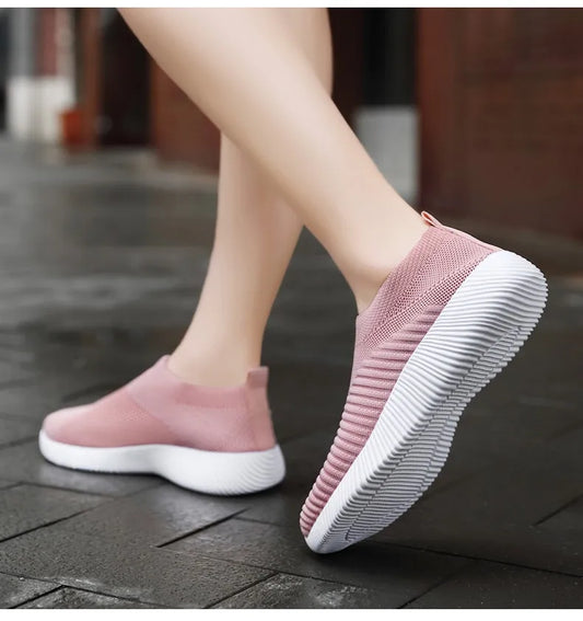 Zapatos rosa para mujer
