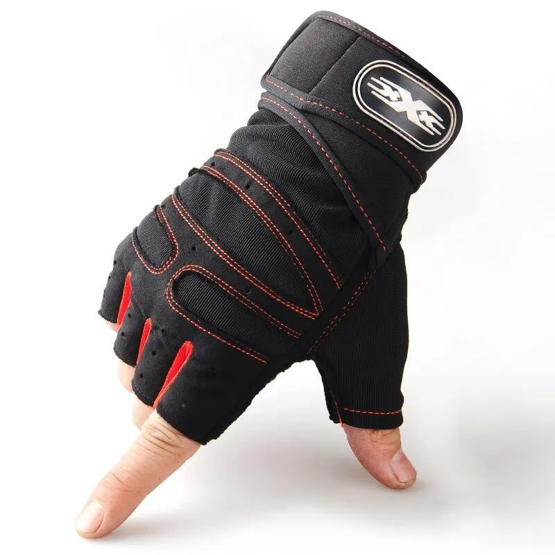 Guantes Fitness Red