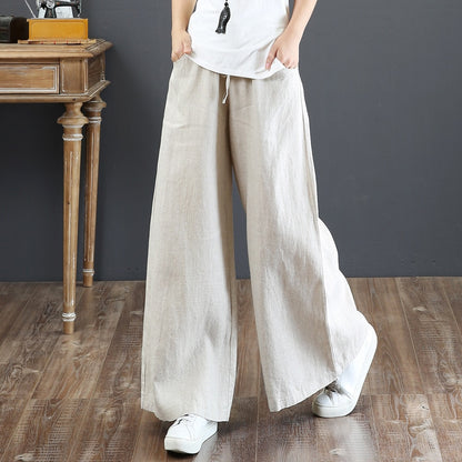 Straight-leg Pants Streetwear Oversize Pants