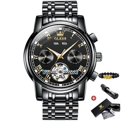 Reloj negro