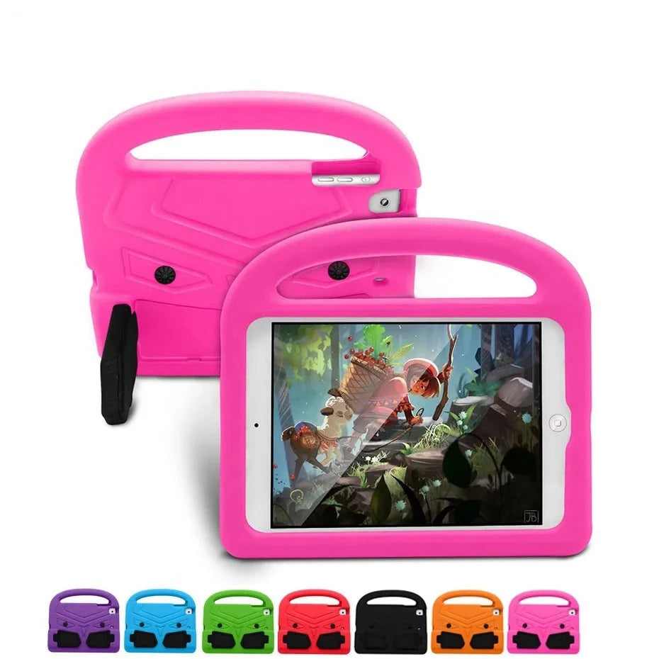 Hand-held Stand Cover for Apple iPad mini 2019 1 2 3 4 5
