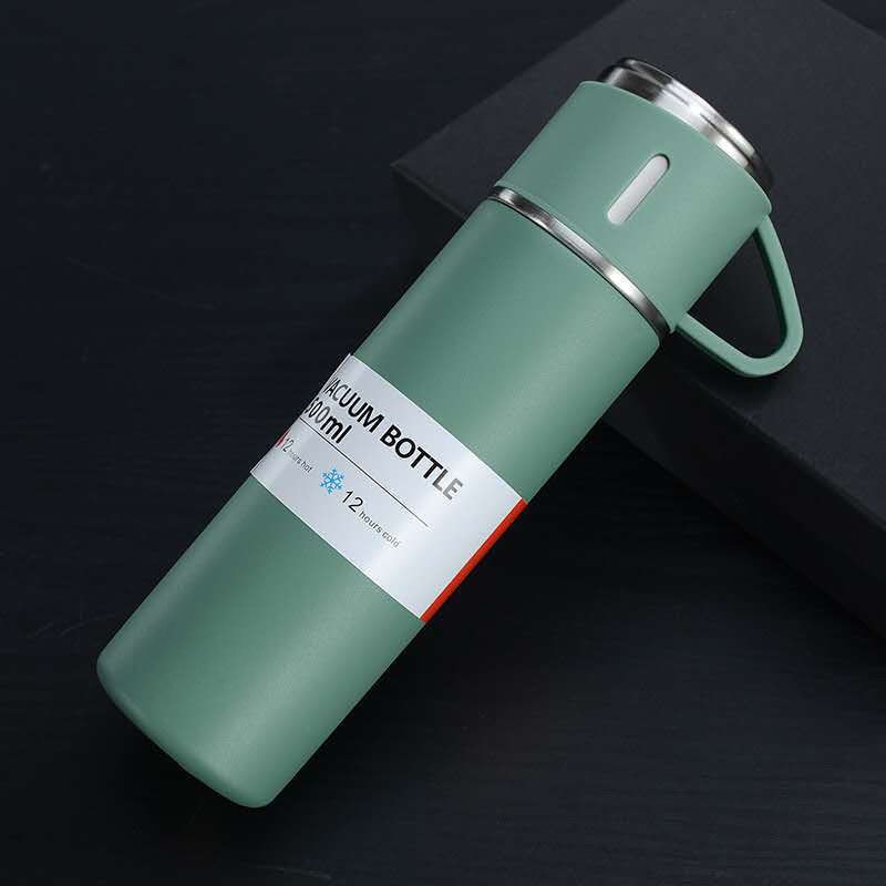 Coffee Thermos 500ml Water Bottle Portable