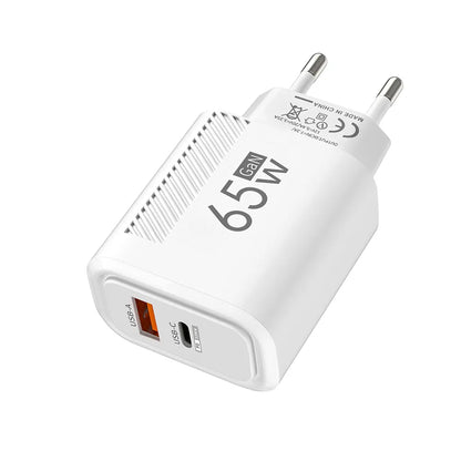 Cargador de pared USB C White EU