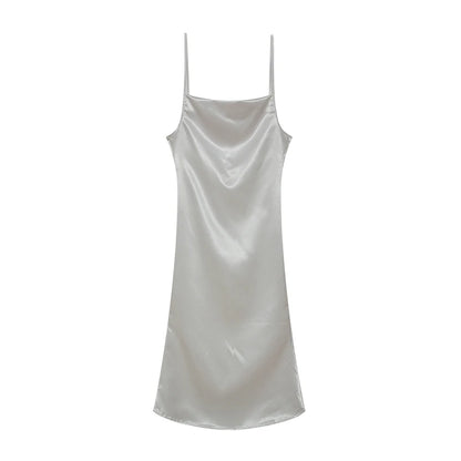 Vestido liso White