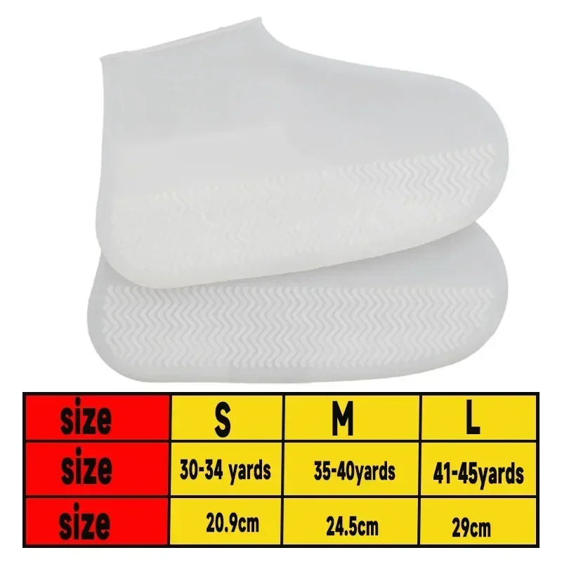 Shoes protector White