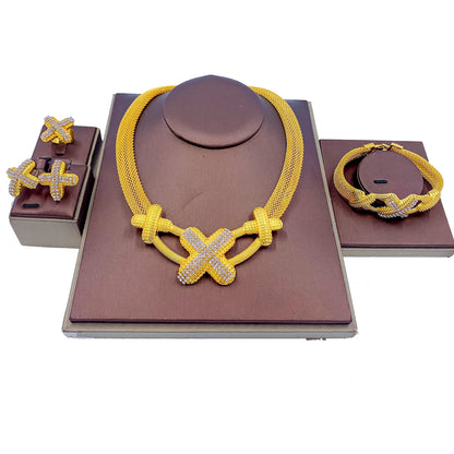 Conjunto de joyas Indias 09