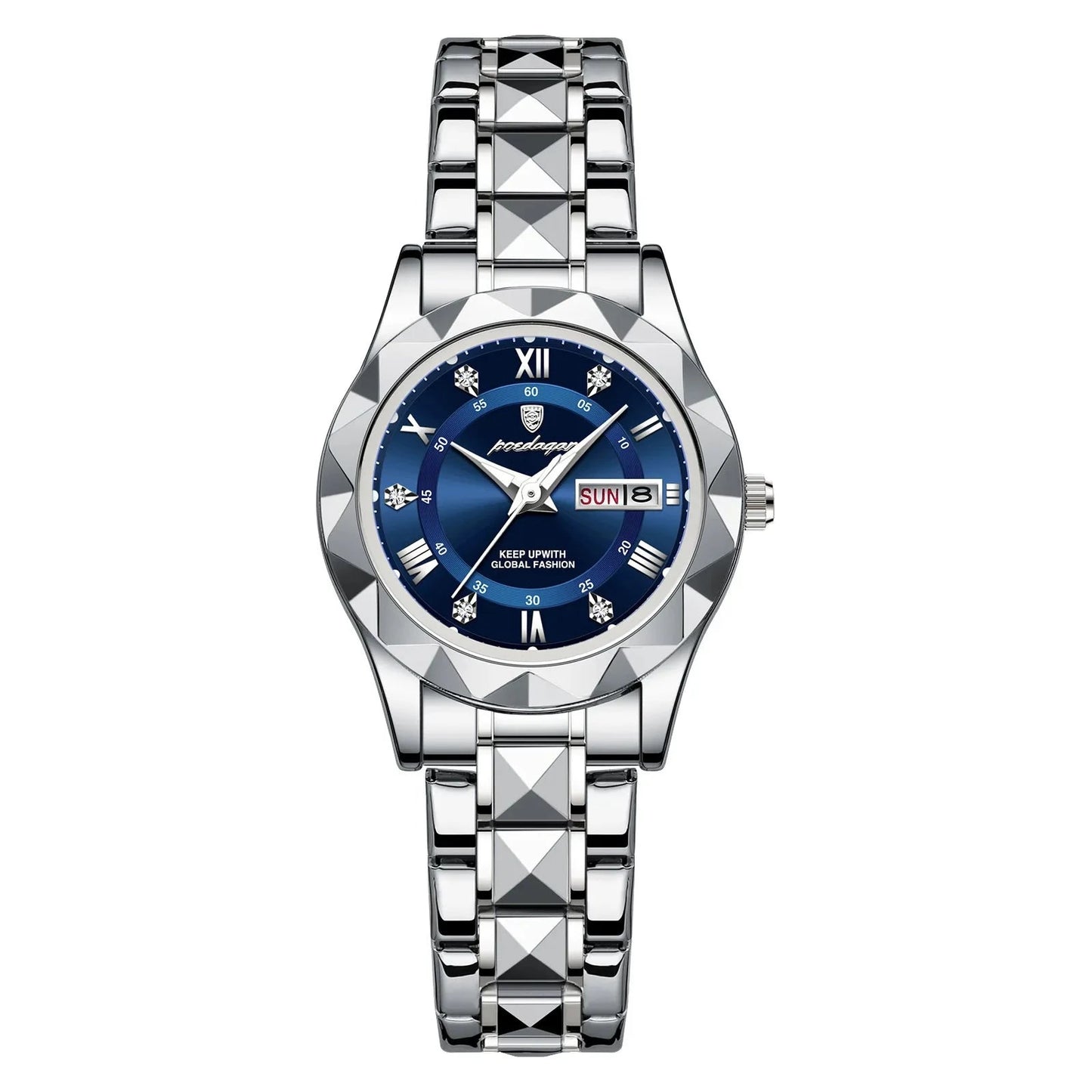 Reloj para mujer Silver Blue
