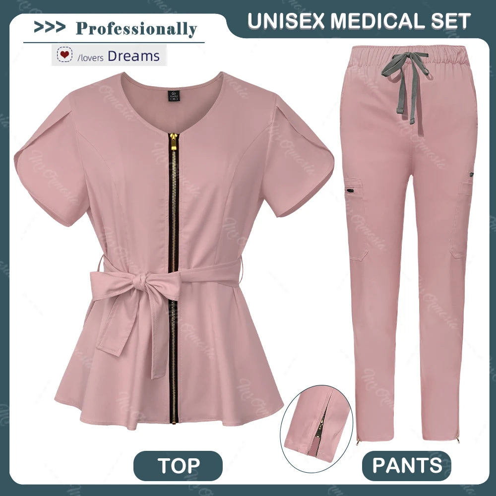 Unisex Medical Set Pink