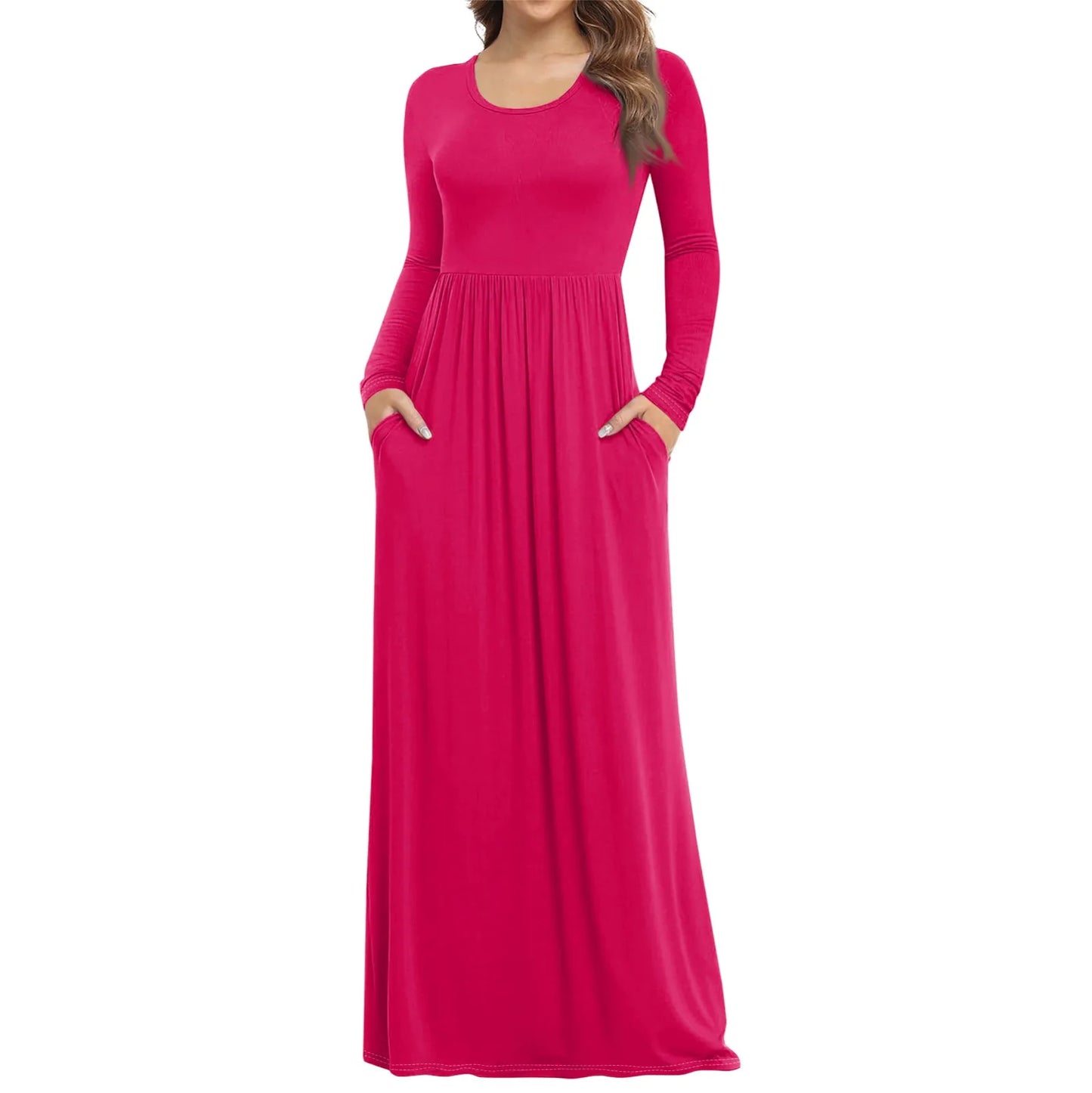 Maxi Dress Rose