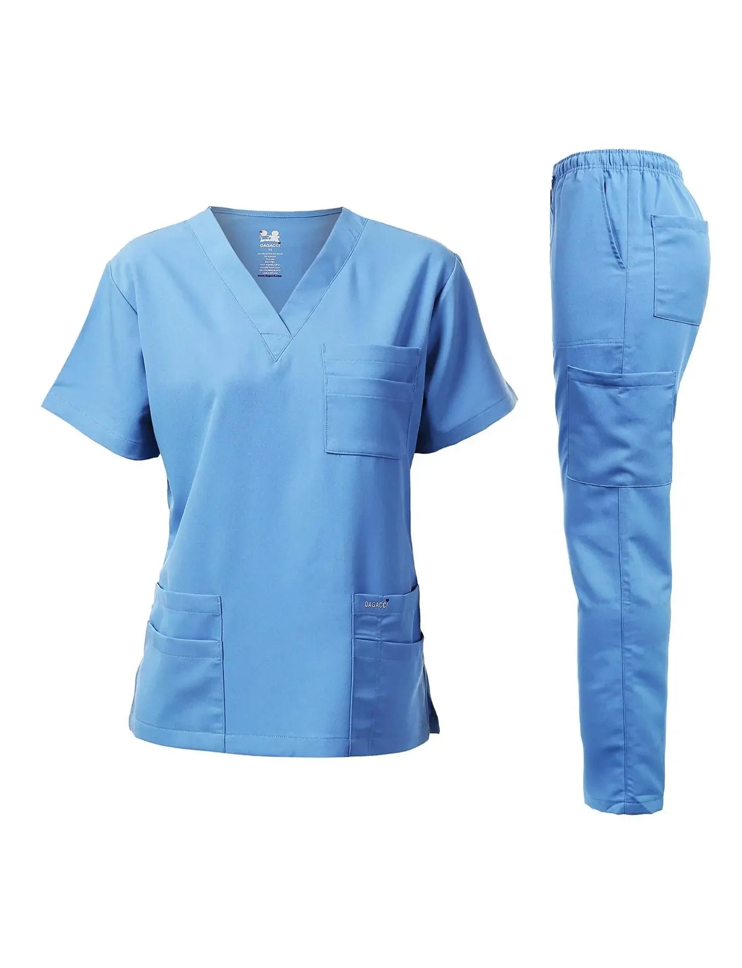 Work Clothes Sky Blue