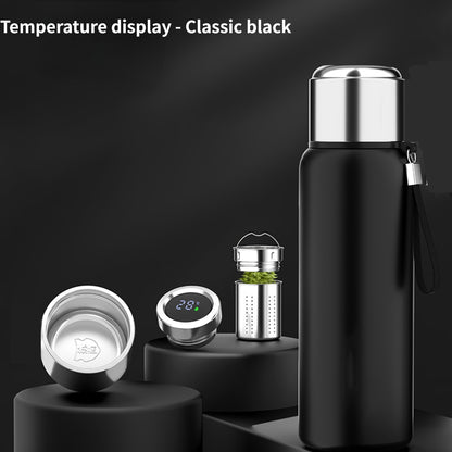 Termos Temperature display-Classic black