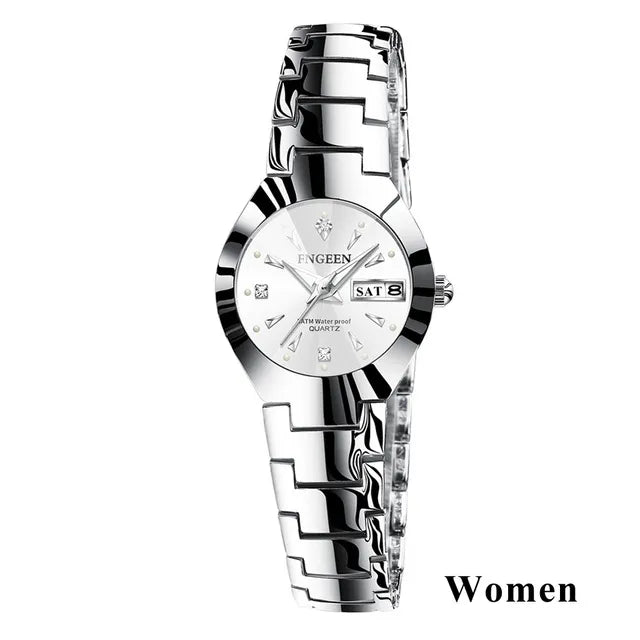 Reloj para mujer W Silver White