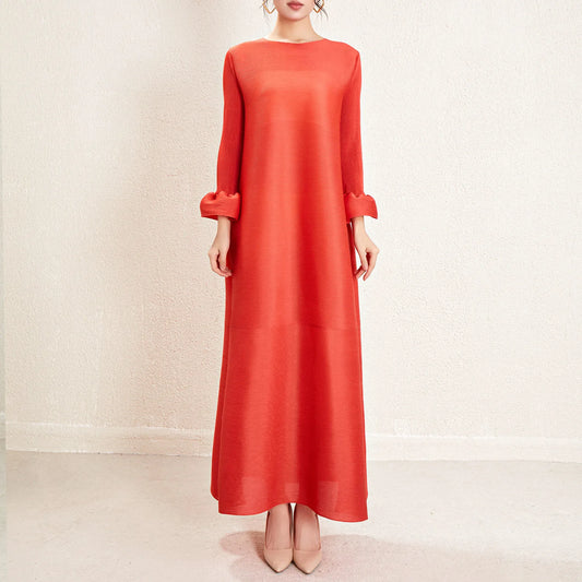 Elegant Dress Orange