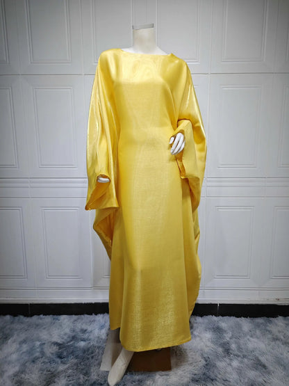 Abaya 04 Yellow