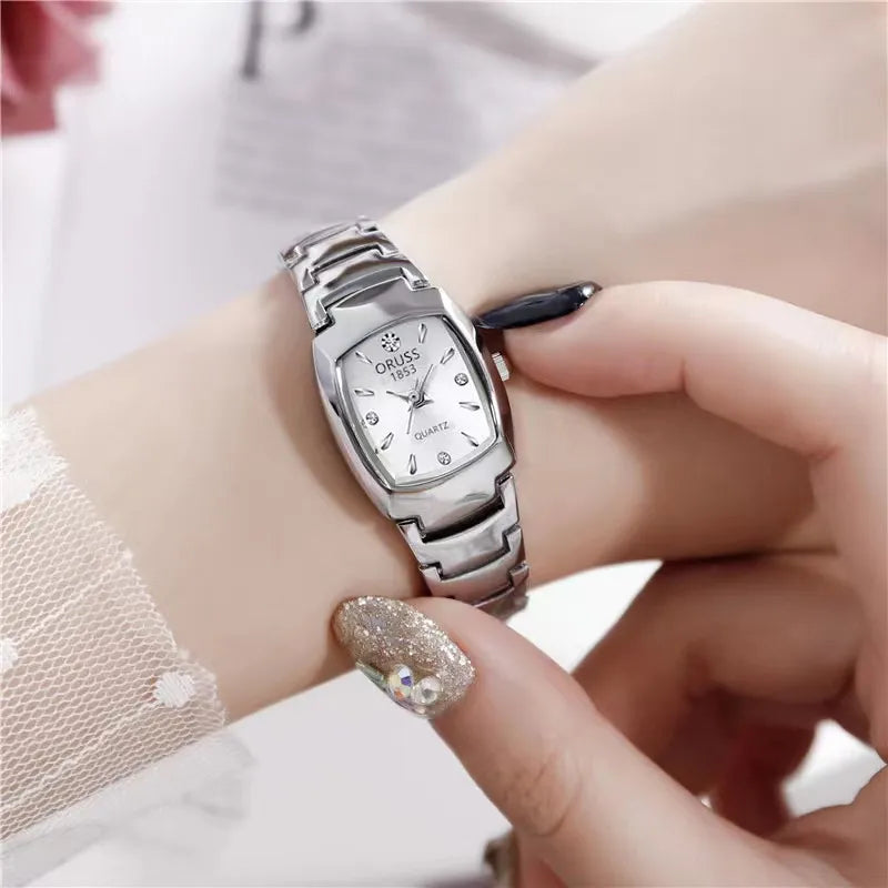 Reloj para mujer Square silver