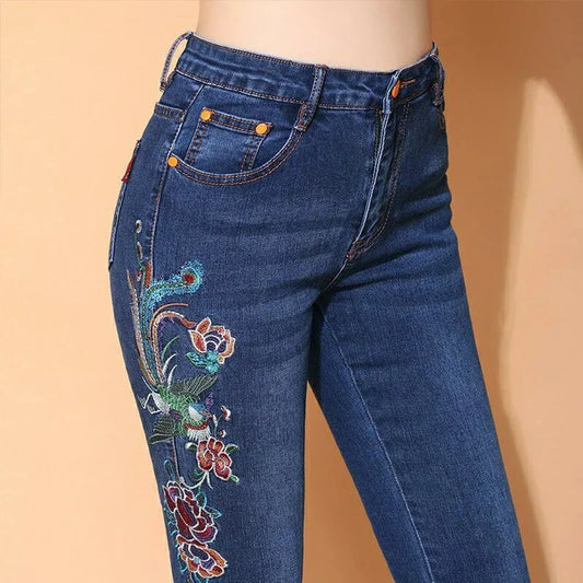 Flared Jeans Blue