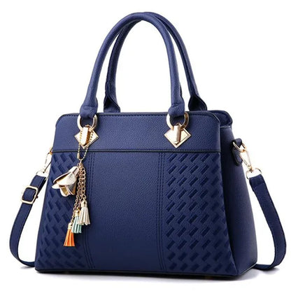 Bolso azul marino