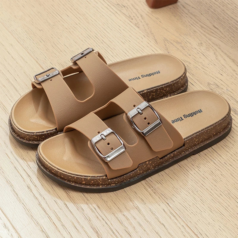 Sandals Brown