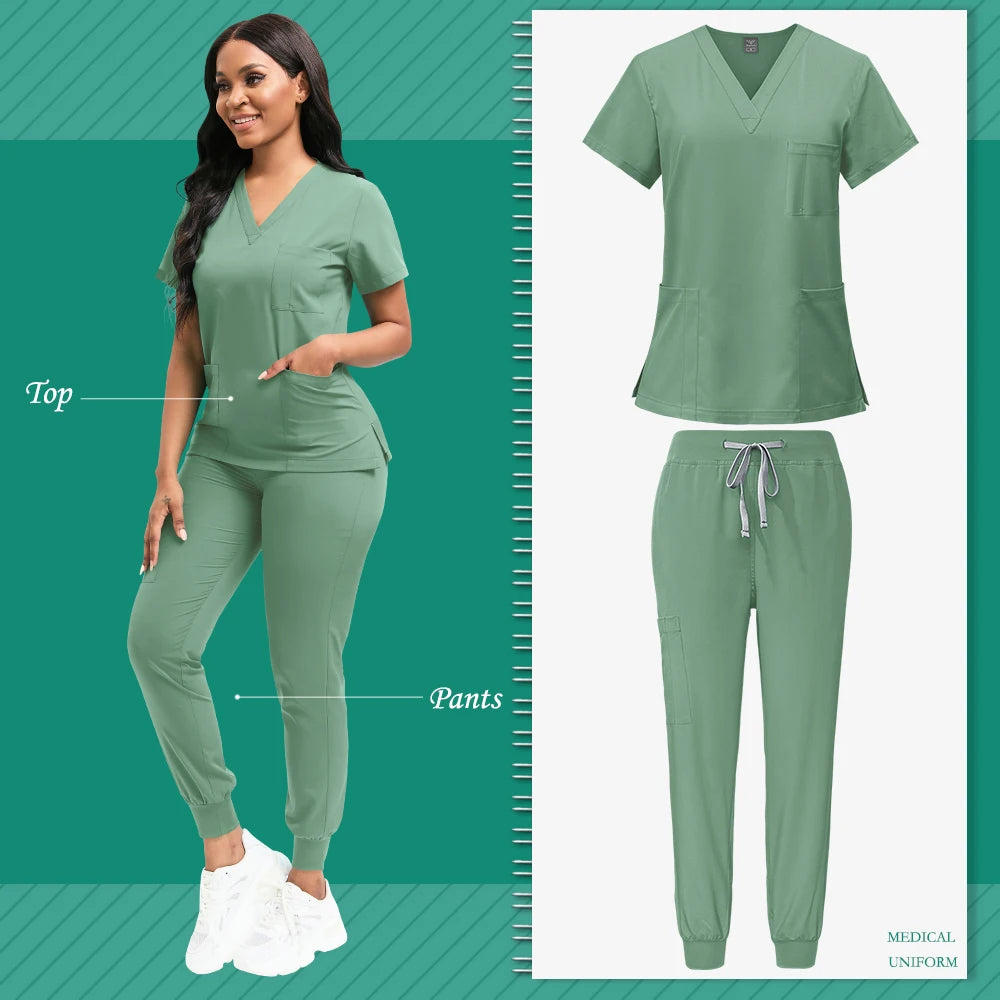 Uniform Unisex Mint Green