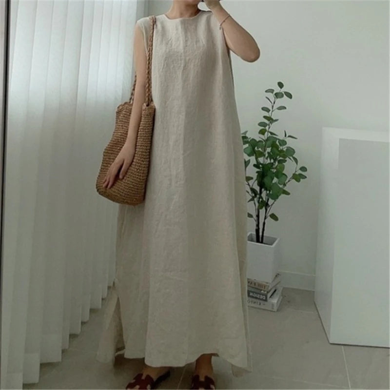 Korean dress Apricot