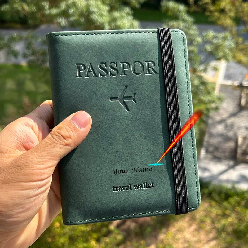 Passport Cover Green 2