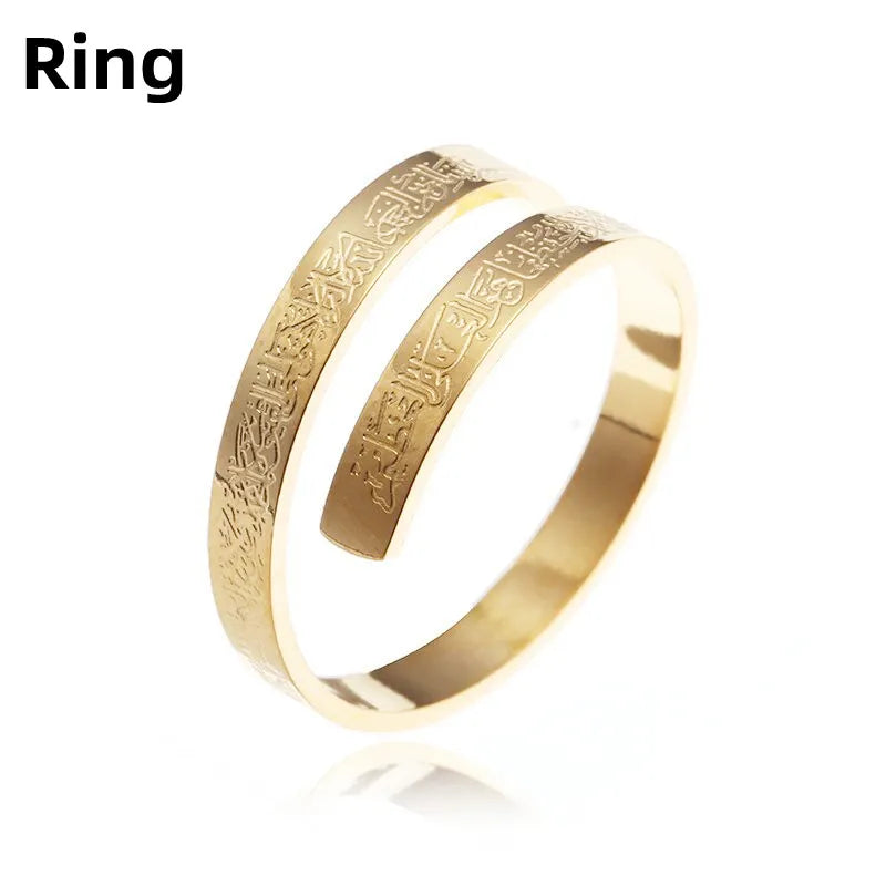 Bracelet ring Gold 18