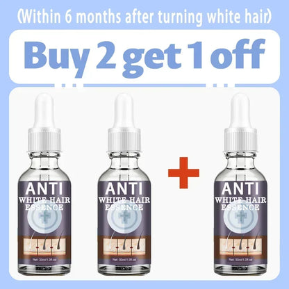 Hair Black Essence 3pcs