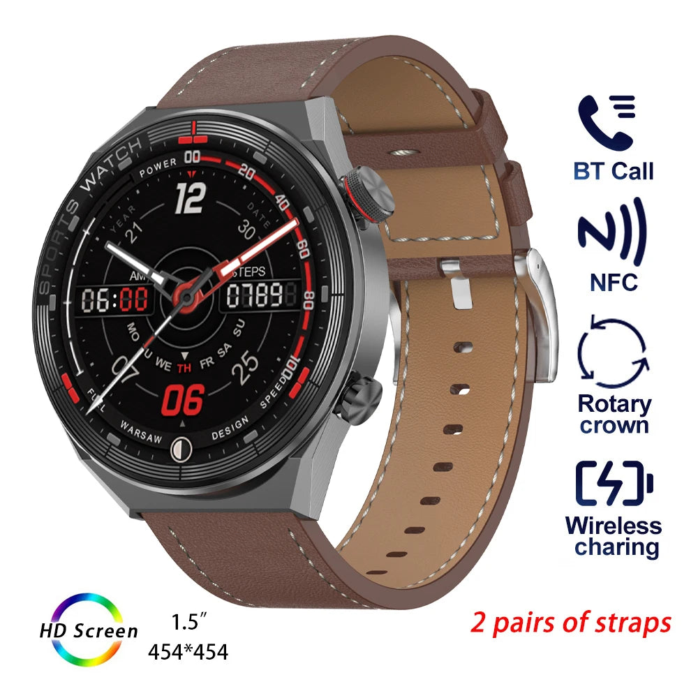 DT3 Mate Smart Watch Men Women Sports Fitness Bracelet NFC