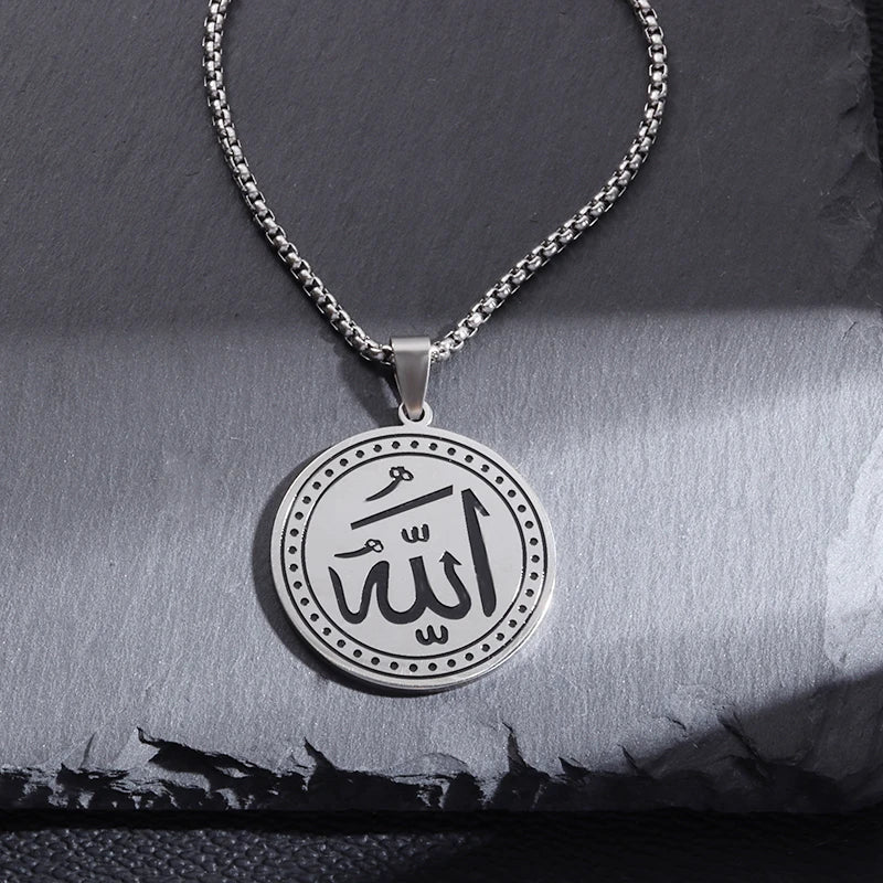 Collar Silver Allah