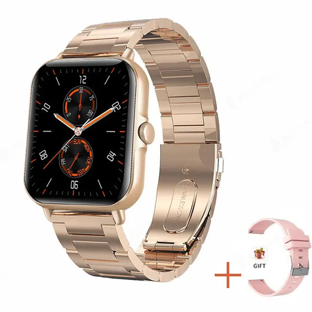 Smartwatch Gold Pink