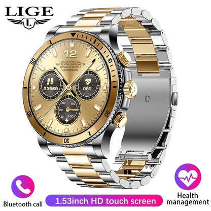 Reloj Lige Silver Gold